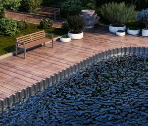 M-HEX: new profile in the EcoLock vinyl sheet pile family