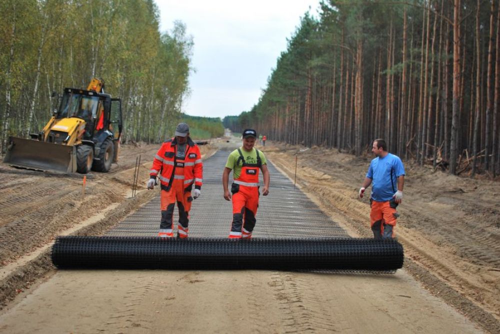 geosiatki Łatwy i szybki montaż