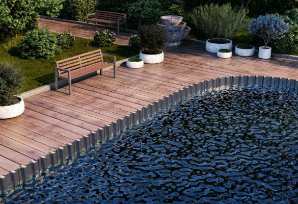 M-HEX: new profile in the EcoLock vinyl sheet pile family