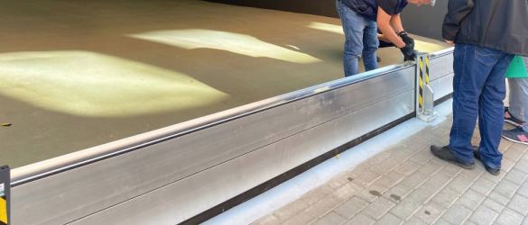 flood protection, bariery przeciwpowodziowe, ochrona przed powodzią