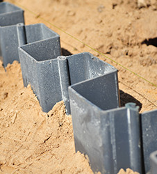 Vinyl sheet piling